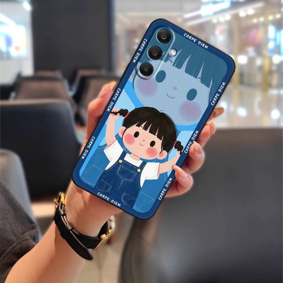 LYM-Phone Case For Samsung Galaxy A16 5G/SM-166P/E, Graffiti Fashion Design Cute Anti-dust Protective Silicone Back Cover Soft case TPU Dirt-resistant Durable Shockproof Anti-knock