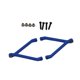 thumbnail image 5 of Juego de 2 uds. de varillas 1:24 con tornillos, varillas de tracción y duraderas para coches de Control remoto Fcx24, piezas de Azul Sunnimix Barras de dominadas, 5 of 7