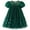 Green, variant on JoyHoop Flower Girl Dress Bowknot Pageant Wedding Party Gown