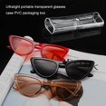 thumbnail image 2 of 10 PACKS Ultralight Portable Glasses Case Presbyopic Glasses Case Small Glasses Case, 2 of 6