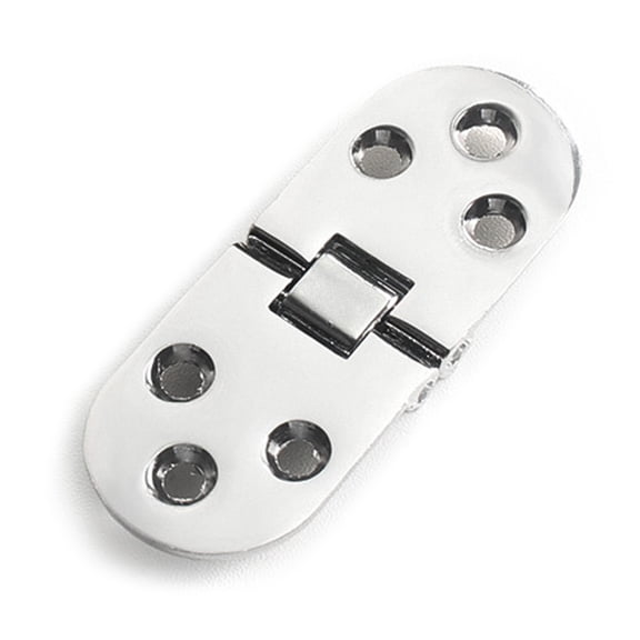180 Degree Furniture Hinges Adjustable Cabinet Door Concealed Hinge Folding Table Flush Mounted Hinges Hardware