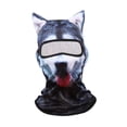 thumbnail image 3 of Pasamontañas para animales, mascarilla cómoda, resistente al viento, para esquí Perro, 3 of 9