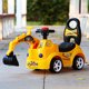 thumbnail image 5 of Coche de juguete de paseo para niños pequeños, cochecito de vehículo de juguete multifunción con música de 4 ruedas para niños de 1 a 3 años, 5 of 5