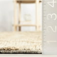 thumbnail image 2 of Home Conservatory Tiles Handwoven Jute Area Rug, 8' x 10',  Ivory, 2 of 9