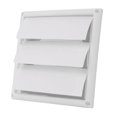thumbnail image 2 of Fresh Air System 6inch Plastic Vents Single-Layer Return Air Shutter Vents, 2 of 5