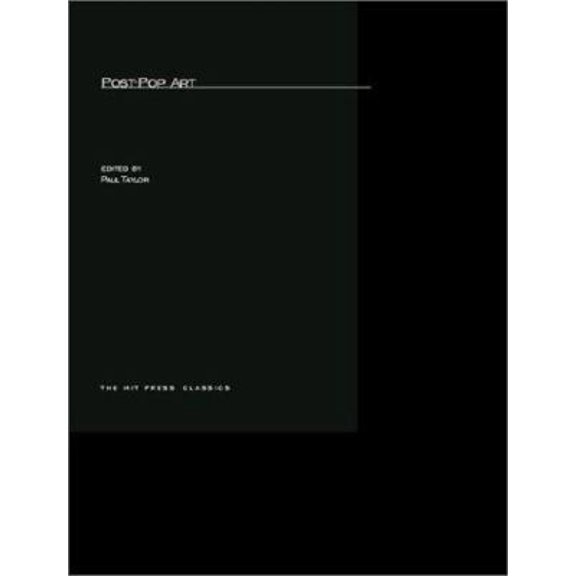 Pre-Owned Post-Pop Art (Paperback) 0262700379 9780262700375