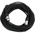 thumbnail image 3 of Seismic Audio  (8 PACK) 50' XLR Microphone Cables 6 Color Coded & 2 Black Cords - SAXLX-50PYROGB2BK, 3 of 3