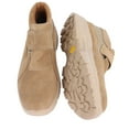 thumbnail image 2 of Zapatos de seguridad para hombre, resistentes al fuego y al calor, con suela sólida, aislamiento y protección para todas las estaciones, talla 42, color caqui, talla 05., 2 of 14
