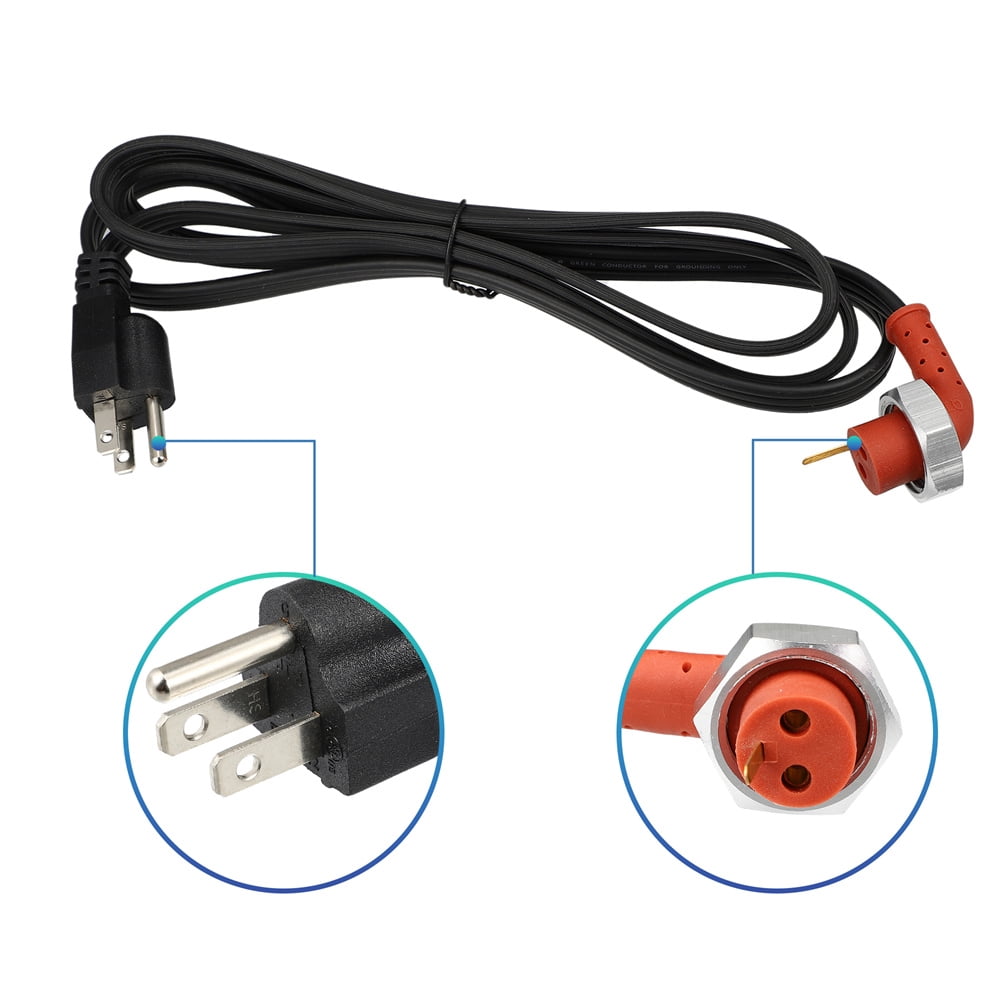 1 Set Block Heater Kit Engine Heater For Dodge Ram 2500 3500 5.9L 6.7L  5003619AB - Walmart.com