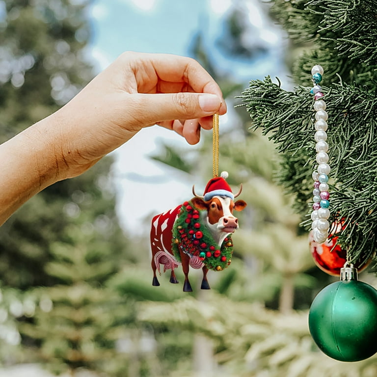  Customized Ornaments, Christmas Tree Hanging Christmas