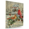 thumbnail image 3 of Day Dream GGCH1420 14 x 20 in. Giordanos Cardinals & House Wall Art, 3 of 4