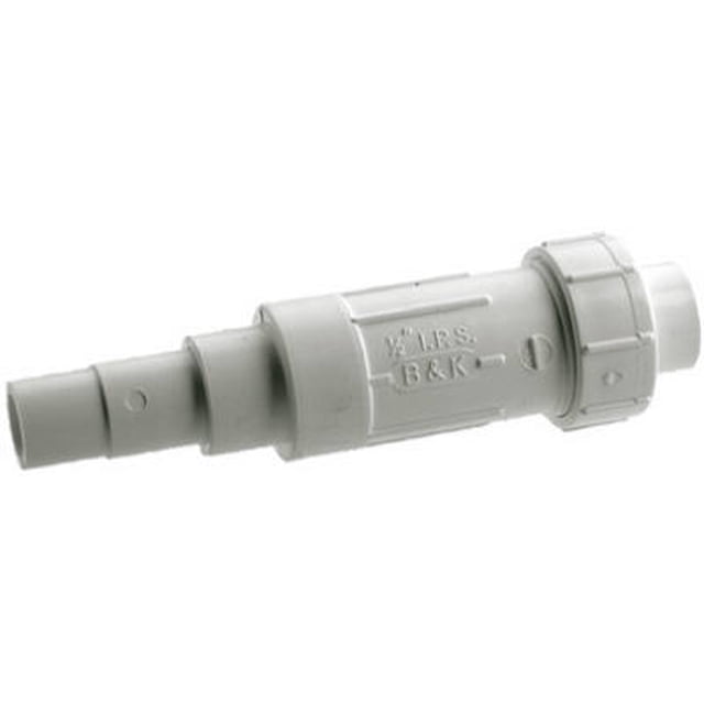 Acoplamiento de reparación Homewerks Schedule 40 PVC 1-1/4 pulgadas