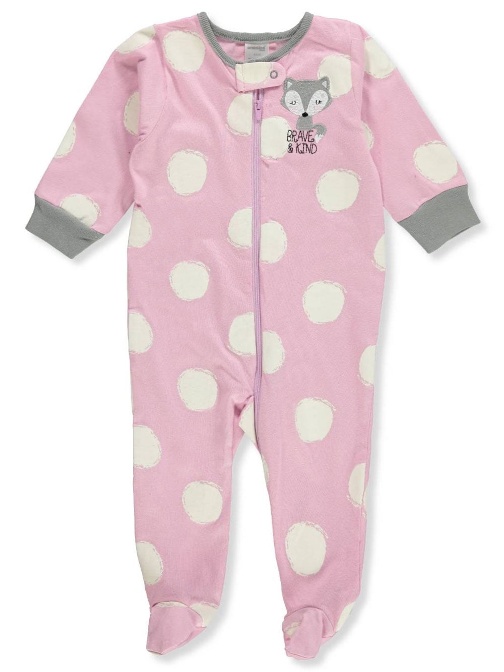 Onesies Brand Onesies Baby Girls' Footed Coverall (Newborn)