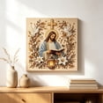 thumbnail image 4 of Diamond Art Painting Kits for Adults Beginner, Christian Jesus Pearl Painting Kits for Home Door Wall Decor, Religious Gifts for Faith Believers, 4 of 4
