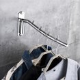 thumbnail image 2 of FLAMEEN Coat Rack Wall Mounted Clothes Hook, For Pants Kids Clothing, 2 of 8