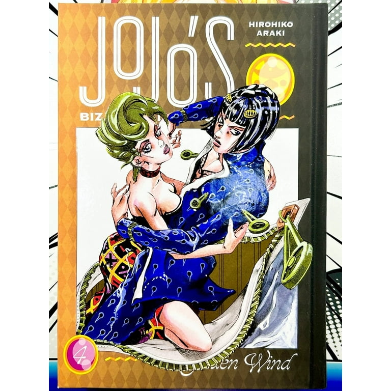 JoJo's Bizarre Adventure: Part 5--Golden Wind: JoJo's Bizarre