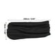 thumbnail image 4 of Diademas bandas para el sudor Diadema elástica que absorbe la humedad para deportes Unique Bargains negro 25x18cm, 4 of 7