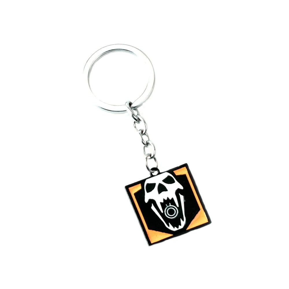 Superheroes Tom Clancy's Rainbow Six Siege Auto Keychain Key Ring Game Gaming Movie Auto/Boat