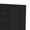 thumbnail image 4 of Tvilum Loft 8 Drawer Double Dresser for Adults, Black Woodgrain, 4 of 13