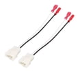 thumbnail image 1 of 2uds Coche Altavoz Conector Arnés Adaptador 72-9300, 1 of 1