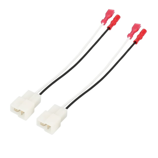 2uds Coche Altavoz Conector Arnés Adaptador 72-9300