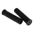 thumbnail image 1 of 1 Par de Empuñaduras de Manillar de Bicicleta Soledad Antideslizante Negro 22.2mm, 1 of 7
