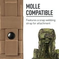 thumbnail image 6 of LEATHERMAN - MOLLE Compatible Large Nylon Sheath for Multitools, Fits 4" and 4.5" Tools, Brown, 6 of 9