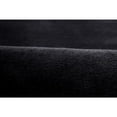 thumbnail image 2 of MDA RUGS FAUX RABBIT FUR BLACK RB02 7'6" X 9'6", 2 of 16