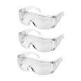 thumbnail image 6 of Clear Safety Glasses, Anti-Fog, Scratch Resistant, Fit Over Eyeglasses Goggles, Industrial Grade Protection, Transparent, 6 of 6