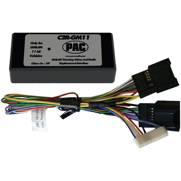 Interfaz de repuesto de radio PAC C2R-GM11 C2R-GM11 para vehículos GM seleccionados de 2007 a 2010 sin OnStar