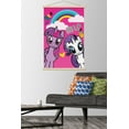 thumbnail image 2 of Hasbro My Little Pony - Smile Wall Poster with Wooden Magnetic Frame, 22.375" x 34", 2 of 5