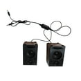 thumbnail image 1 of 2 Pieces Computer Bass Speaker Music Player Tool Multimedia Speakers PC Gaming Supply Widely Usage Sound Box Household Studio, 1 of 8