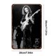 thumbnail image 4 of Letrero Chapa Metal Ricky More Pintura Hierro Rectangular Del para Pared 20x30cm, 4 of 9