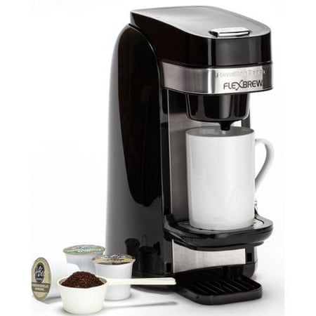 recertified flexbrew hamilton serve maker coffee single plus beach