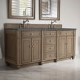 thumbnail image 2 of James Martin Vanities 157-V72-WW-3PBL Bristol 72" Double Basin Walnut Wood Vanity Set -, 2 of 4