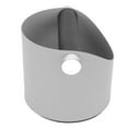 thumbnail image 4 of Coffee Knocking Slag Bucket, Non Slip Base Bevel Mouth Design Coffee Machine Grounds Box Detachable Tap Bar  for Cafe ,Black,Yellow,Grey,Blue,Green, 4 of 7