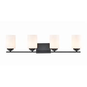 Millennium Lighting 7.88 4 Lights Metal Vanity Light in Rubbed Bronze