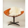 thumbnail image 3 of 2' x 3' Ivory New Zealand Natural Sheepskin Rug, 3 of 6