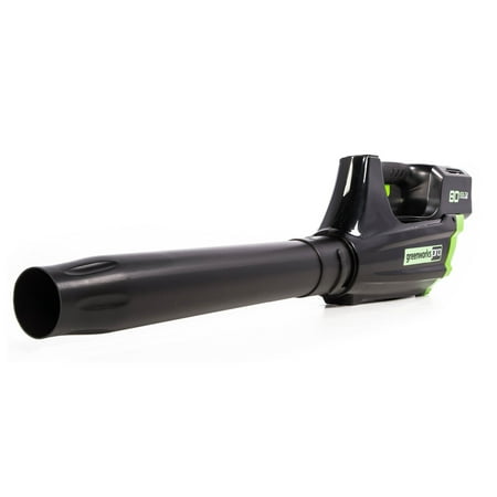 Greenworks 80V 500 CFM Cordless Brushless Leaf Blower, Battery Not Included 2400402