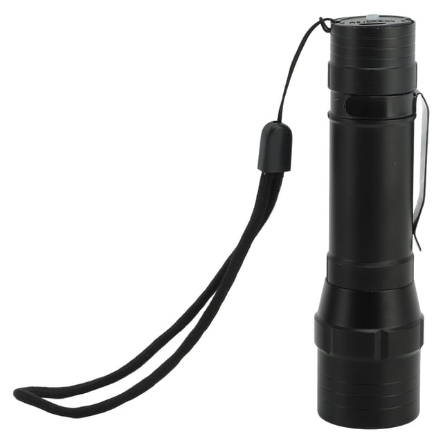 Linterna de bolsillo BuyWeek recargable 4 modos luz lateral COB materiales ecológicos