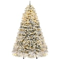 thumbnail image 2 of XWSHYW Decoraciones para El Hogar Árbol de Navidad Artificial Copos de Nieve Preinstalado Productos de Decoración Navideña para Supermercados Decoración para Fiestas En El Hogar, 2 of 6