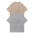 thumbnail image 1 of Playera Oversize Conjunto Grosor Alto Gramaje 280g 2pz, 1 of 6