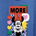 thumbnail image 3 of Disney - Minnie Mouse - More Love - Women's Short Sleeve Graphic T-Shirt, 3 of 5