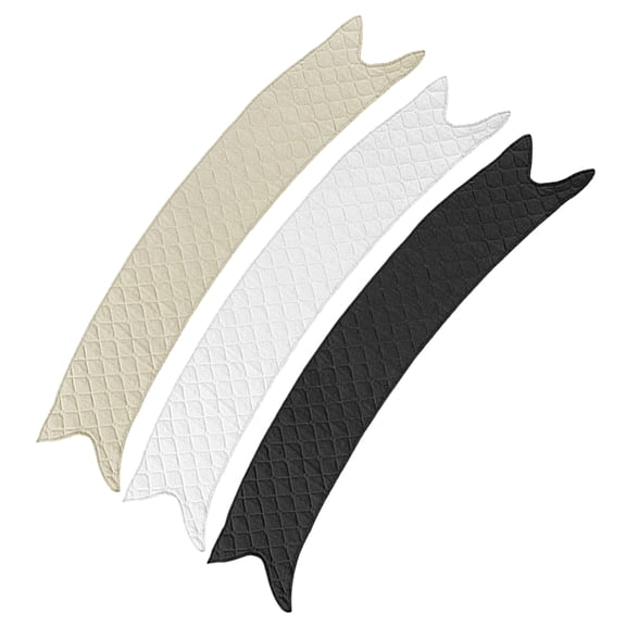 TITINICE Breathable Cotton Sweat Pads for Underarms and Waist Absorbent Athletic Use 3Pcs