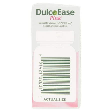 Dulcolax Pink Stool Softener, 25ct