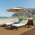 thumbnail image 6 of LeisureMod Chelsea Modern Outdoor Chaise Lounge Chair With Cushions Set of 2, 6 of 13