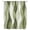 Green, variant on Gray Stripes Sheer Curtains 84 Inch Length, Light Filtering Voile Curtain Panel, Vintage Farmhouse Greyish Ripple Pattern Rod Pocket Drapes Window Treatments for Living Room Bedroom 52"x84"