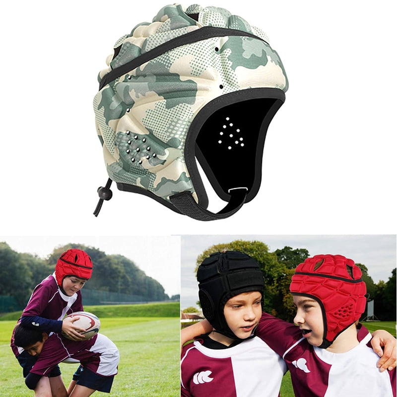 Rugby Helmet Headgear Headgear for Soccer Cap Head Protector Soft Protective Helmet for Kids