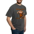 thumbnail image 4 of CafePress - Monkey Junction, NC Men's Comfort Colors® T Shirt - Mens Comfort Colors Shirt, 4 of 5
