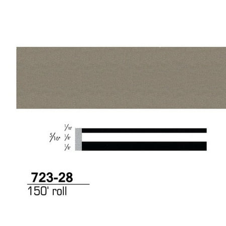 UPC 051141020280 product image for 3m 3MS-72328 Scotchcal Striping Tape, 72328, Pewter, 5/16